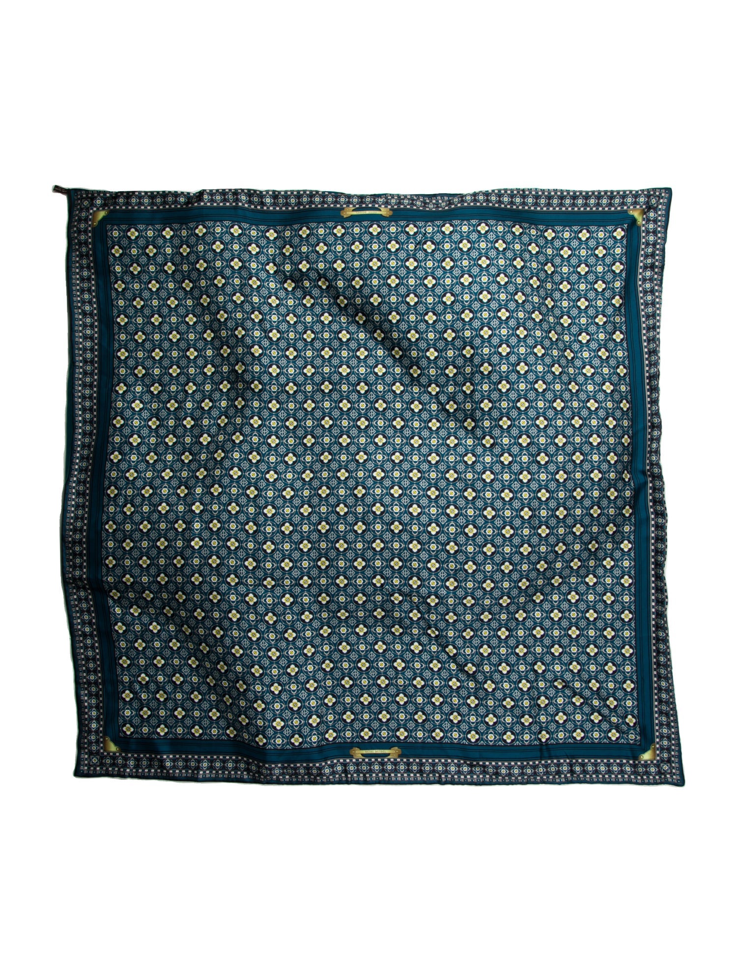 Henri Bendel Silk Printed Scarf