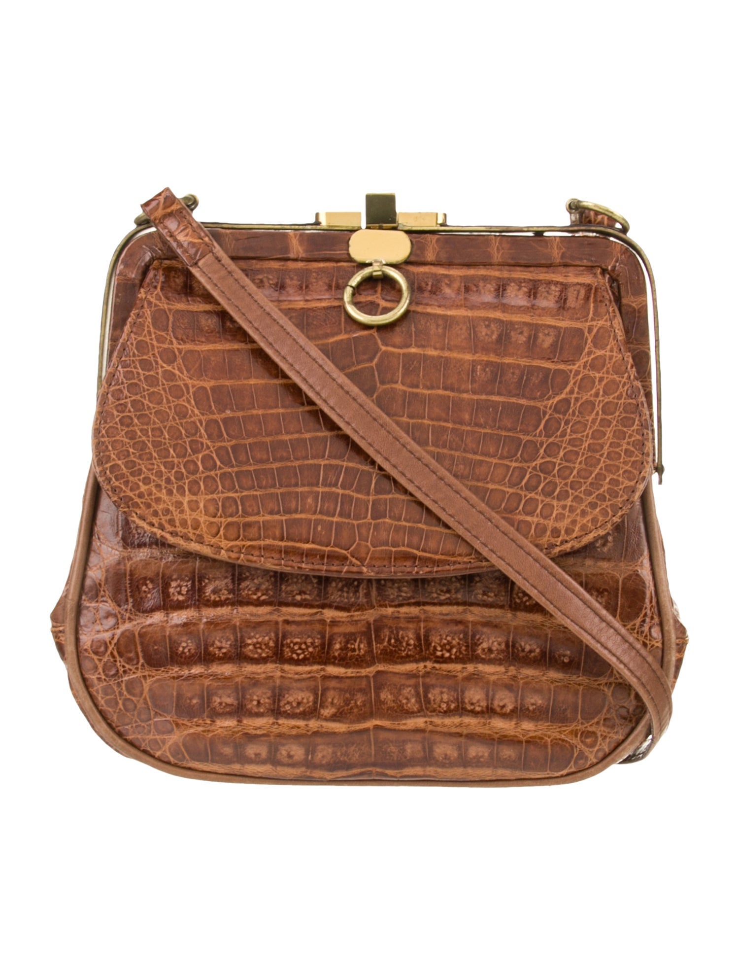 Henri Bendel Crocodile Crossbody Bag