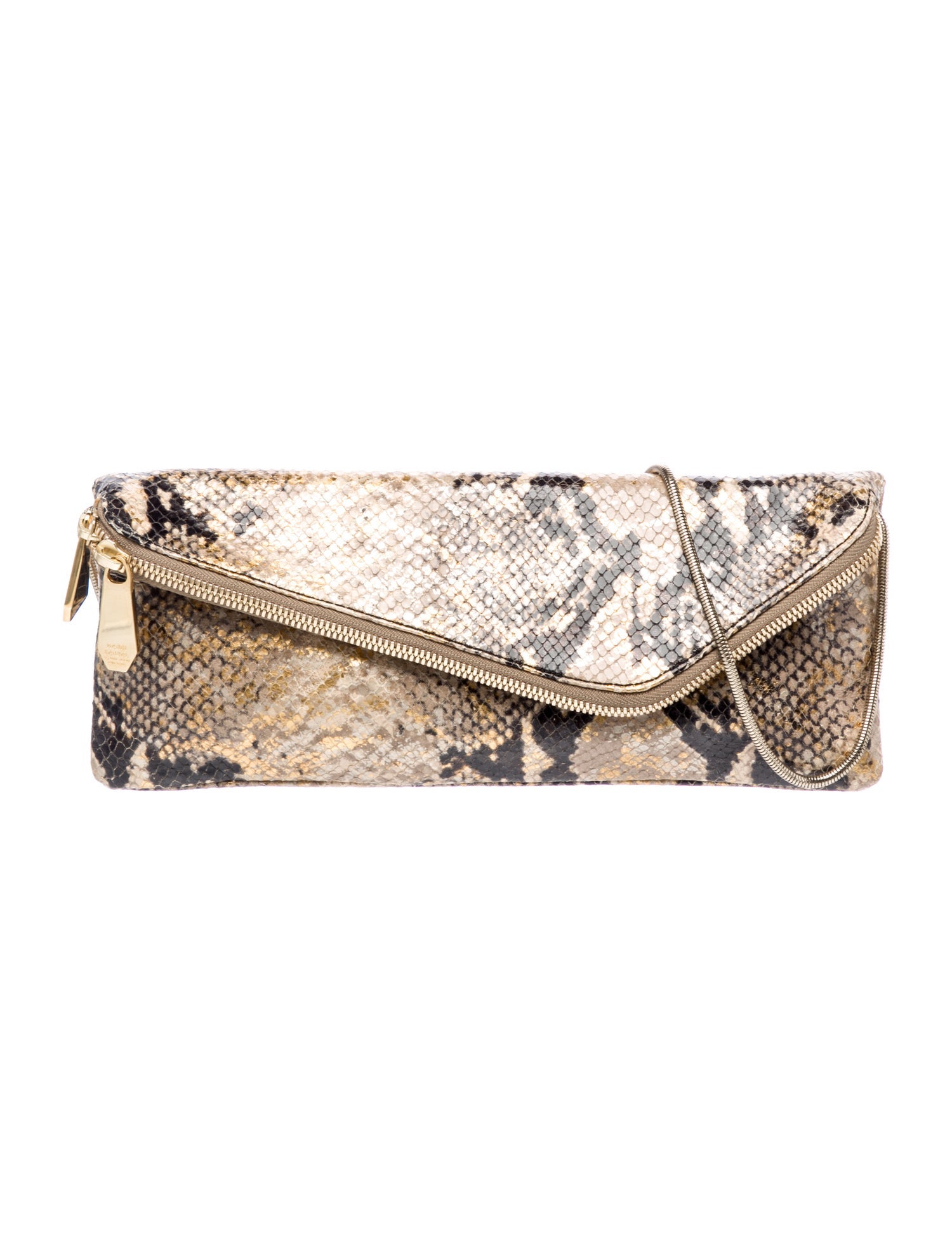 Henri Bendel Snakeskin Shoulder Bag
