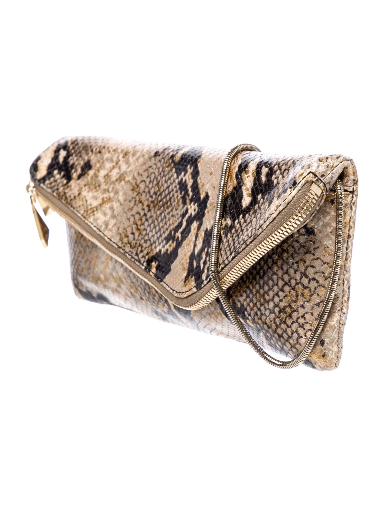 Henri Bendel Snakeskin Shoulder Bag