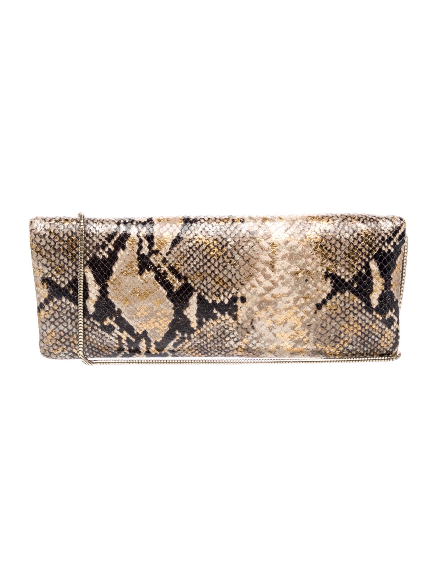 Henri Bendel Snakeskin Shoulder Bag