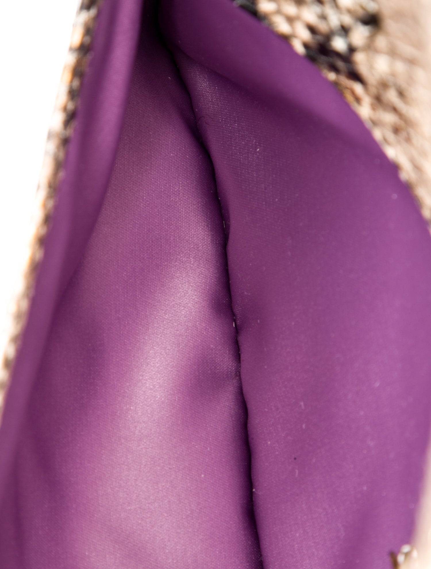 Henri Bendel Snakeskin Shoulder Bag