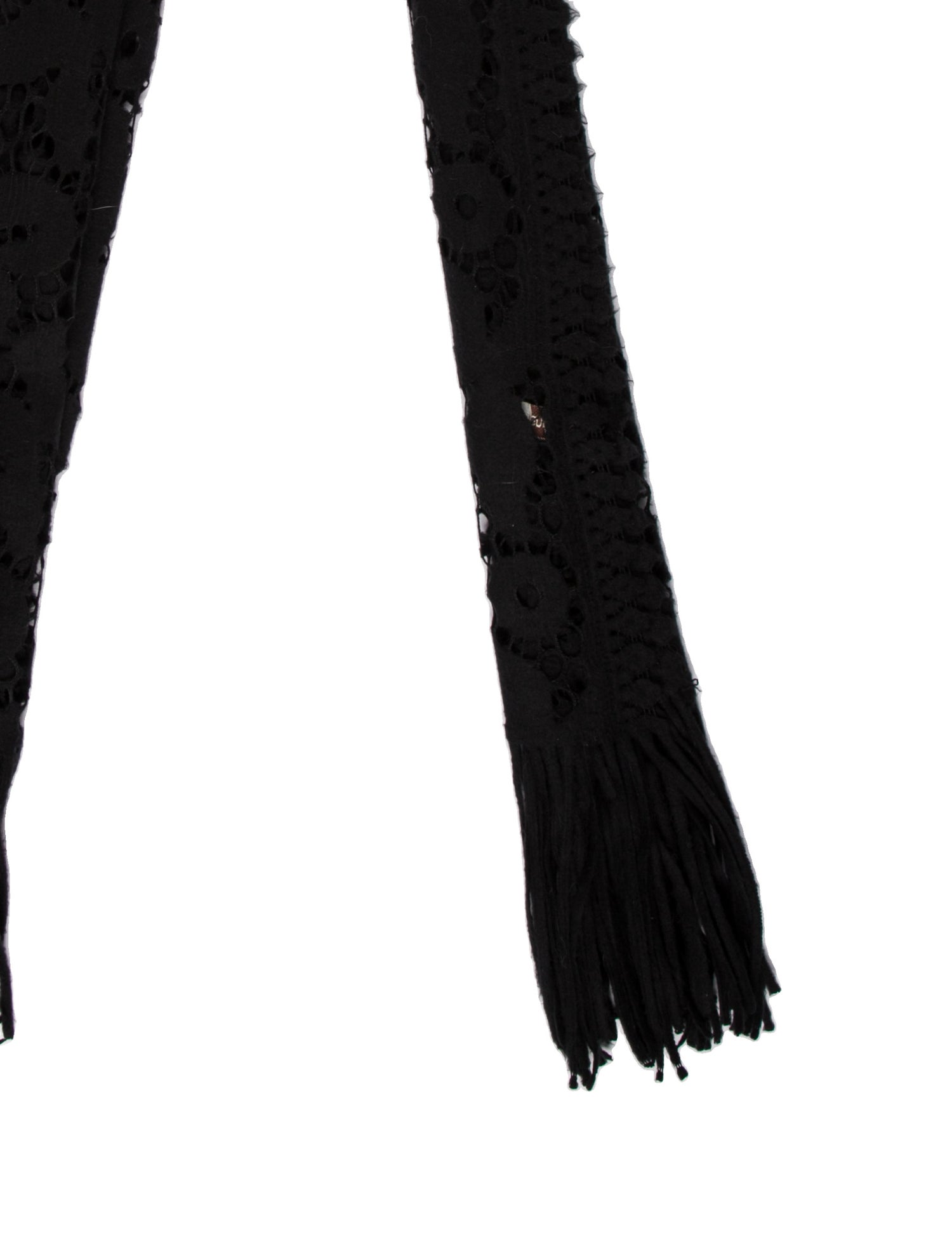 Henri Bendel Wool Scarf