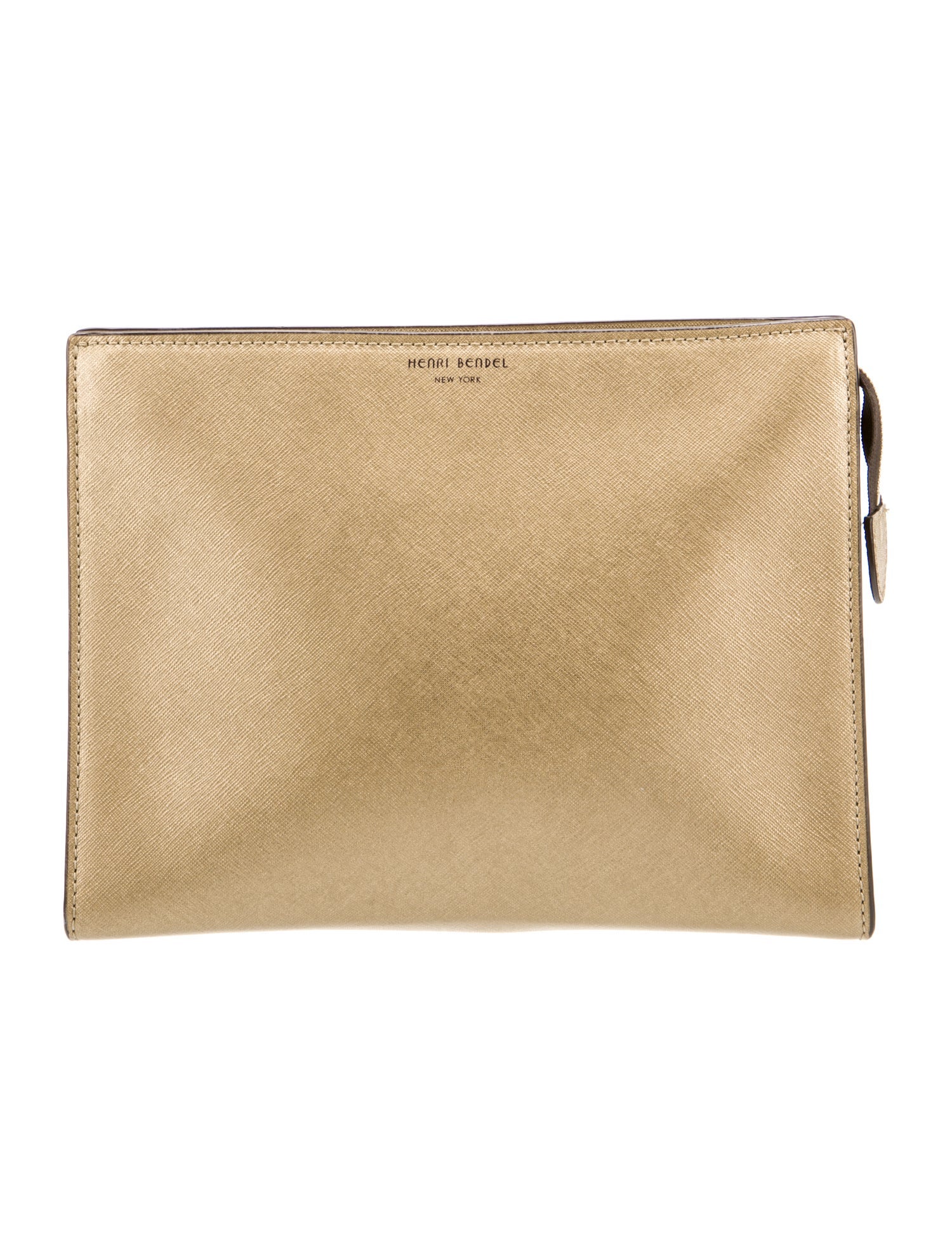 Henri Bendel Saffiano Leather Portfolio