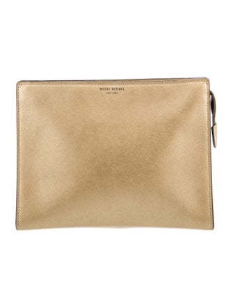 Henri Bendel Saffiano Leather Portfolio