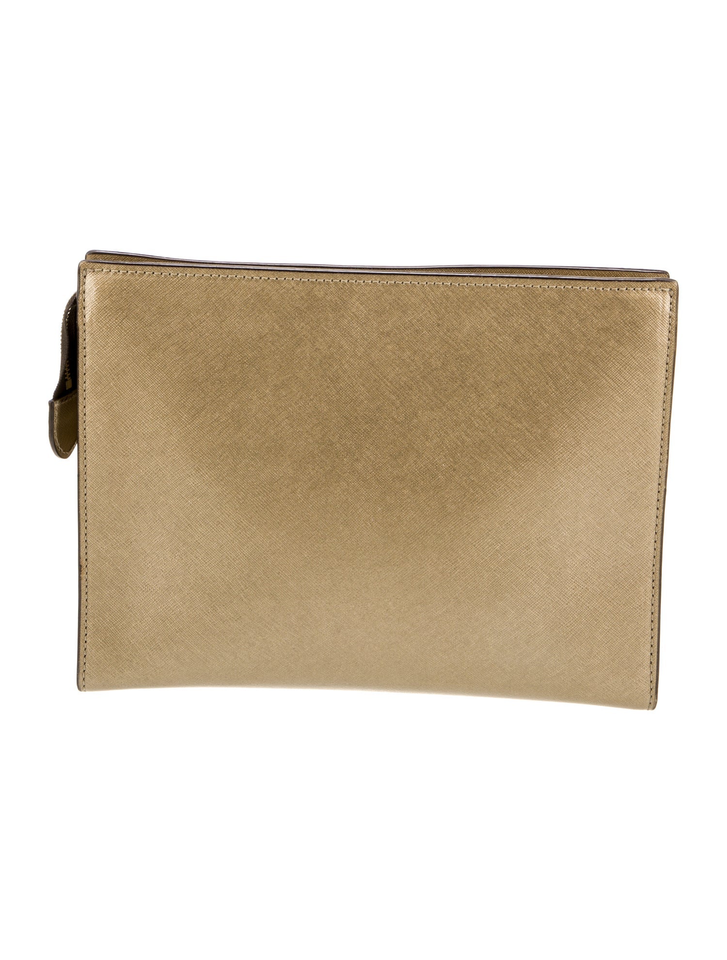 Henri Bendel Saffiano Leather Portfolio