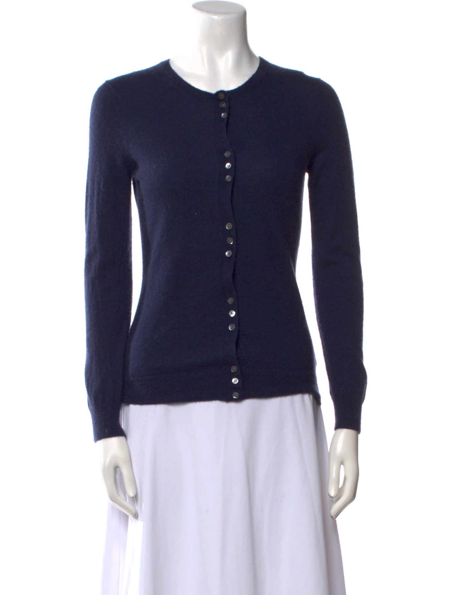 Henri Bendel Cashmere Scoop Neck Sweater