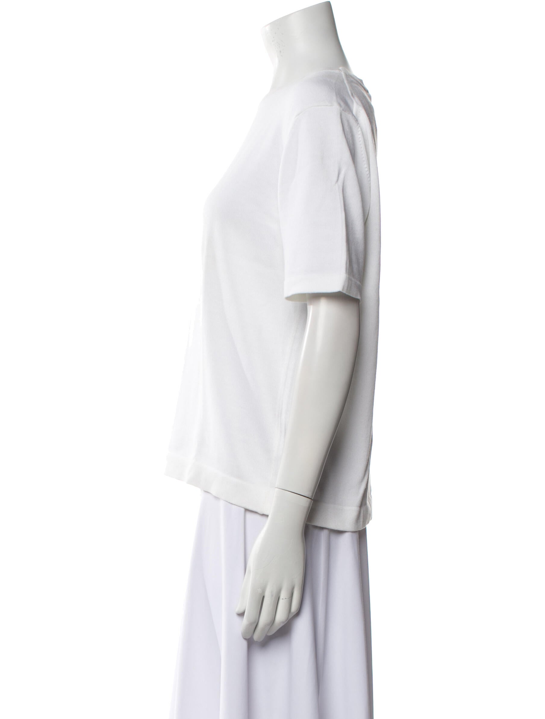 Henri Bendel Bateau Neckline Sweater