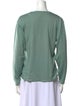 Henri Bendel Silk Crew Neck Sweater