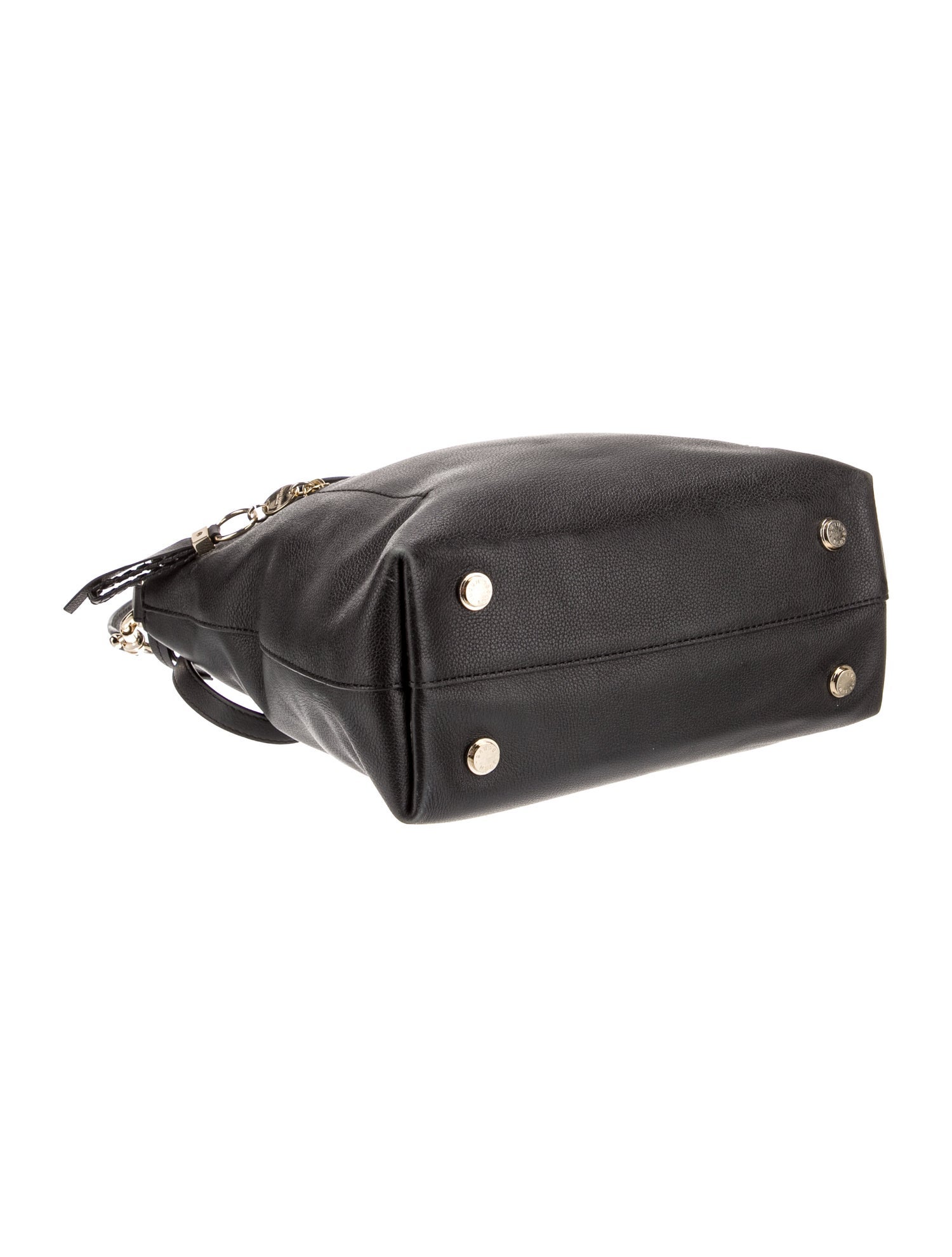 Henri Bendel Leather Top Handle Bag