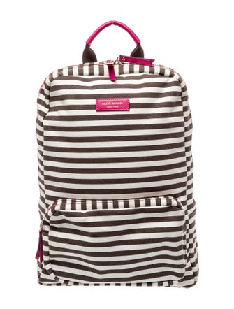 Henri Bendel Canvas Backpack