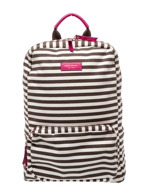 Henri Bendel Canvas Backpack