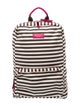 Henri Bendel Canvas Backpack