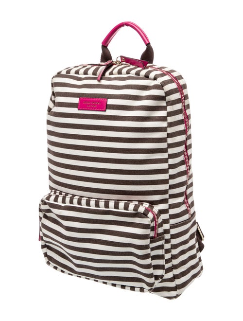 Henri Bendel Canvas Backpack