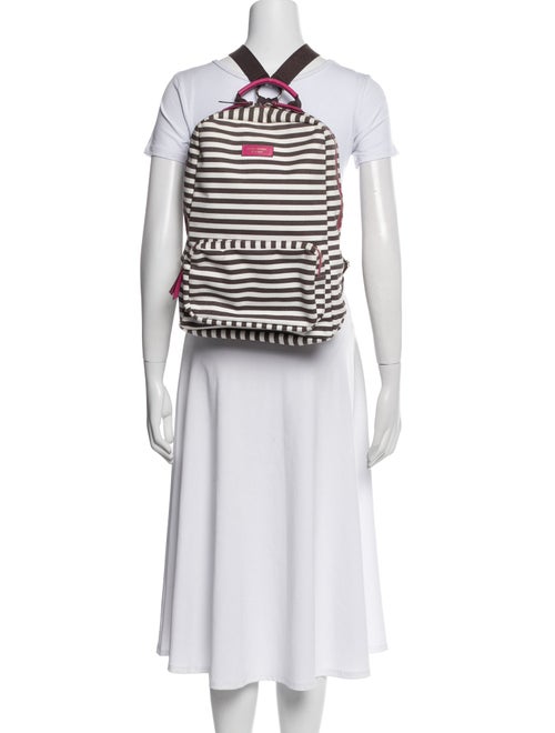 Henri Bendel Canvas Backpack