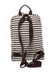 Henri Bendel Canvas Backpack