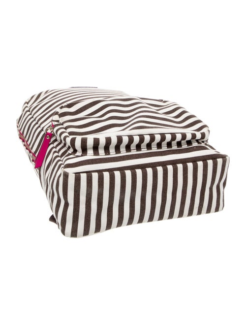 Henri Bendel Canvas Backpack