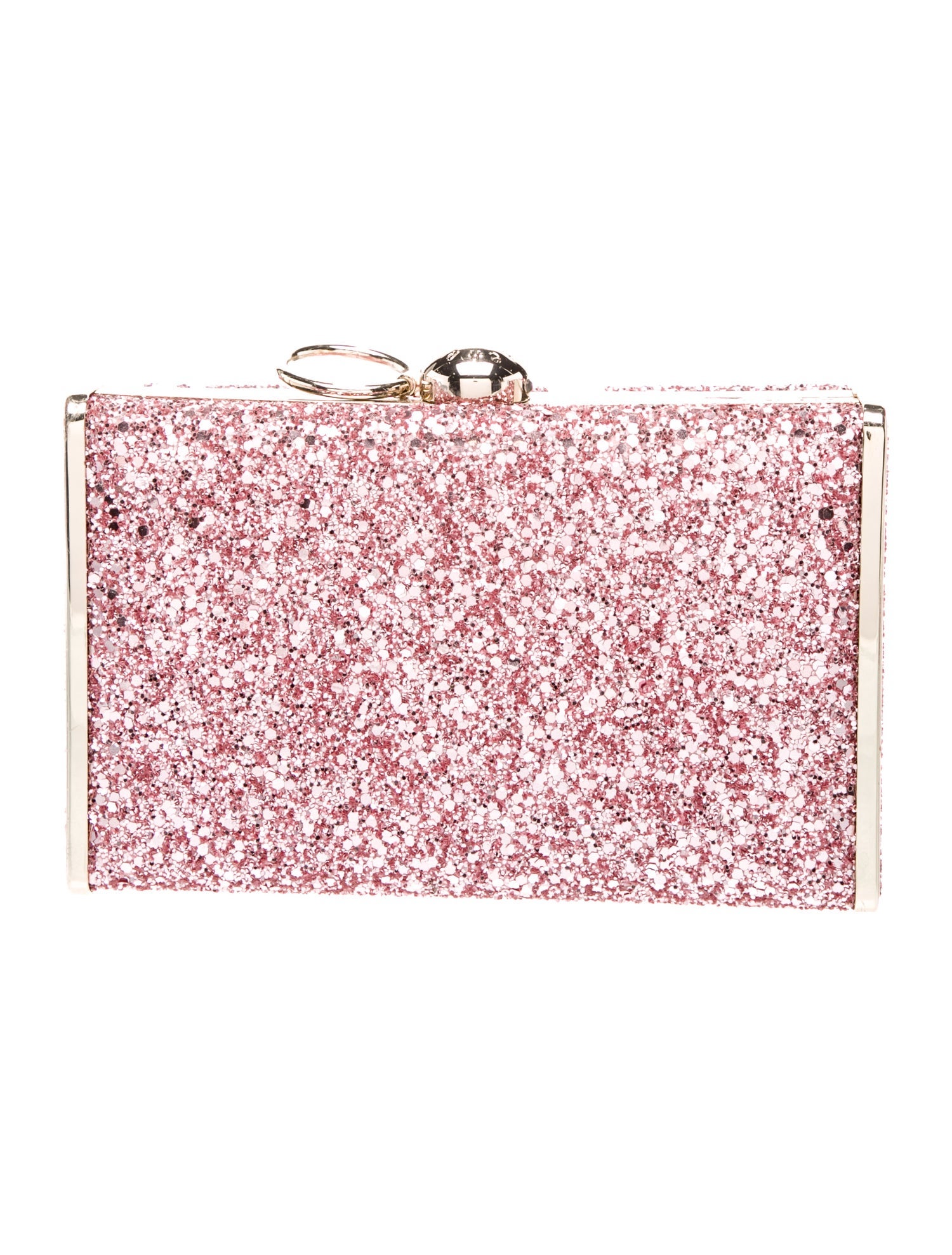 Henri Bendel Glitter Minaudière