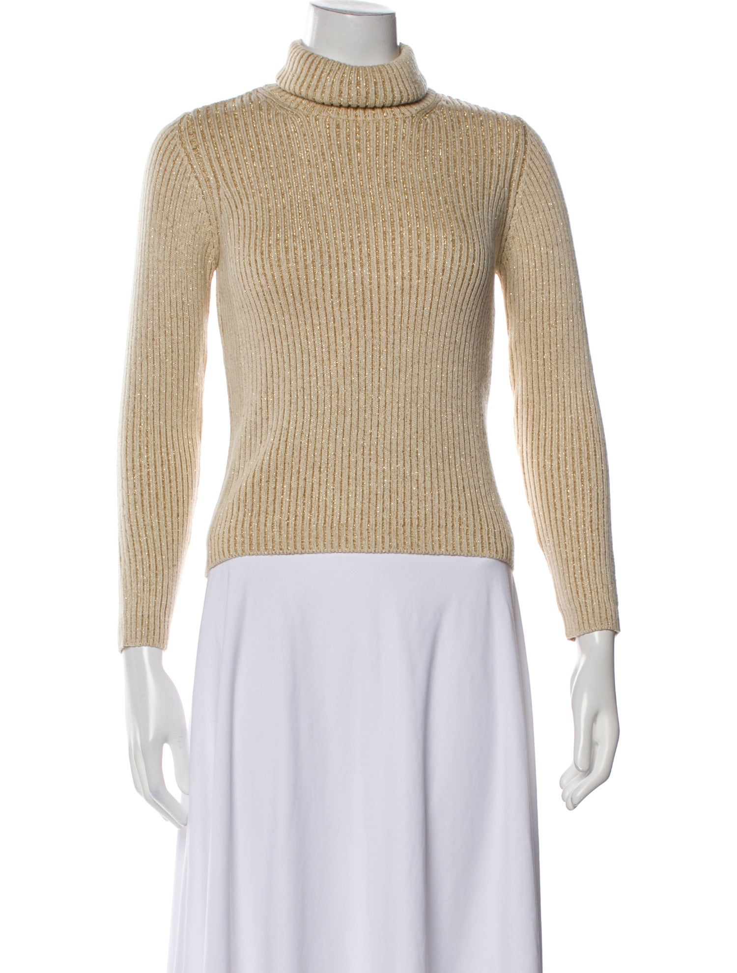 Henri Bendel Merino Wool Turtleneck Sweater