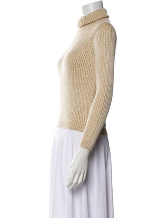Henri Bendel Merino Wool Turtleneck Sweater