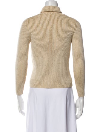 Henri Bendel Merino Wool Turtleneck Sweater
