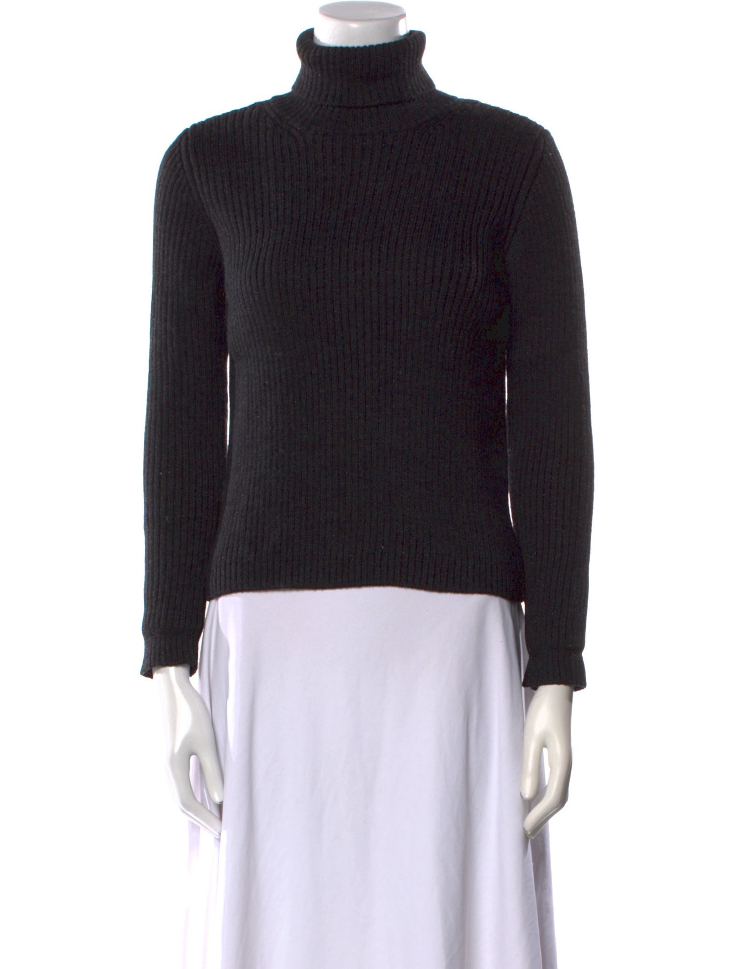 Henri Bendel Merino Wool Turtleneck Sweater