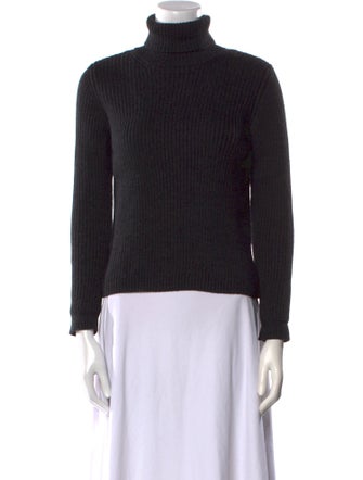 Henri Bendel Merino Wool Turtleneck Sweater