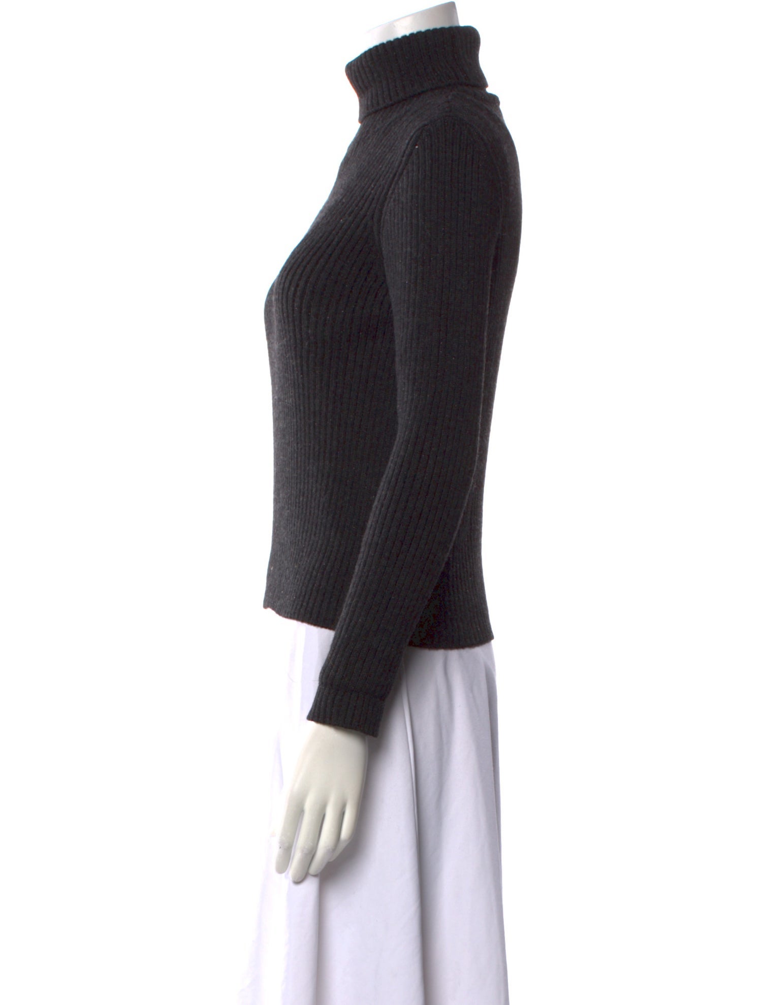 Henri Bendel Merino Wool Turtleneck Sweater