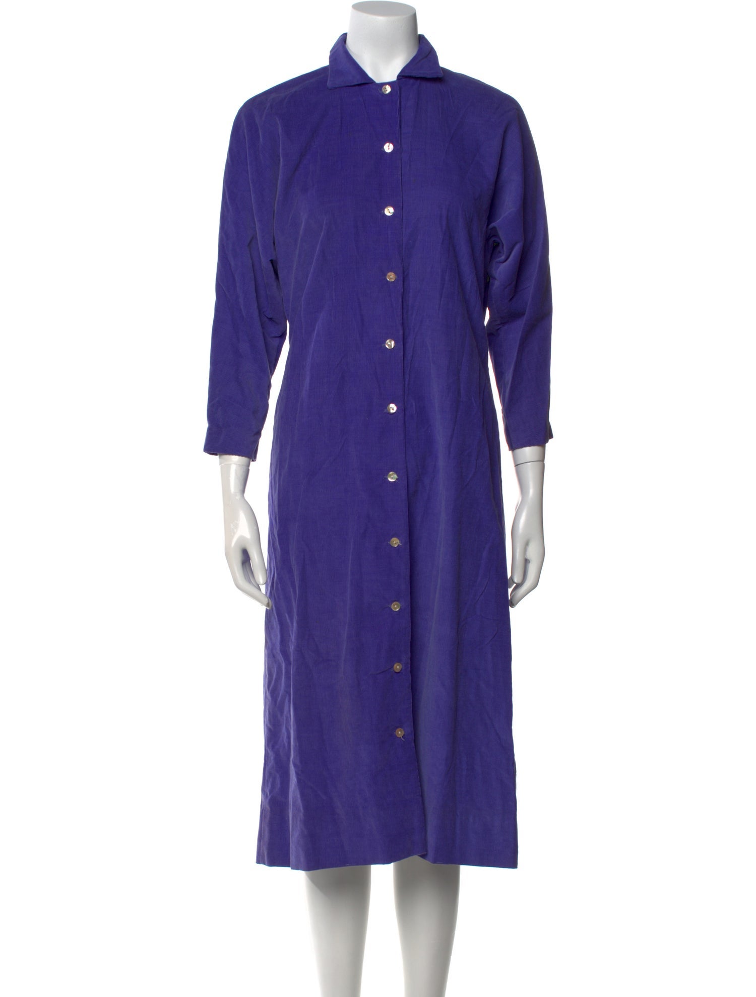 Henri Bendel Vintage Midi Length Dress