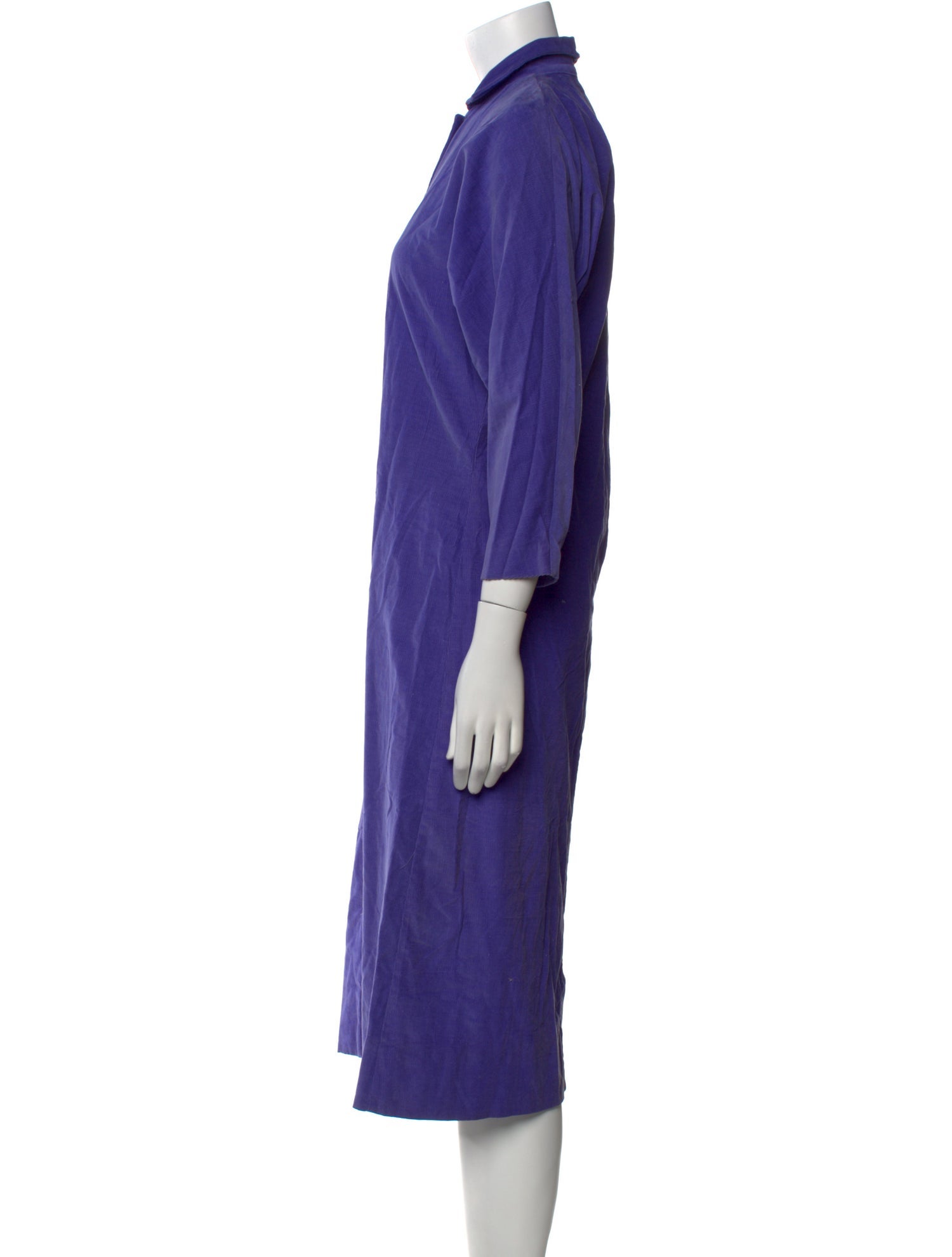 Henri Bendel Vintage Midi Length Dress