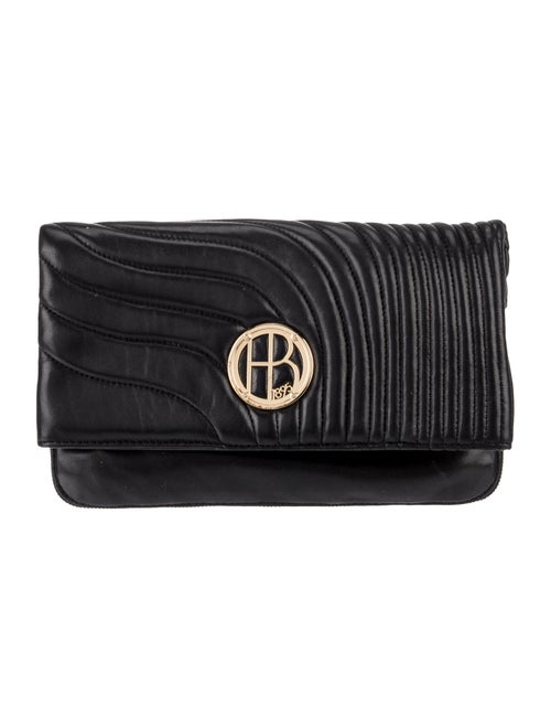 Henri Bendel Leather Clutch