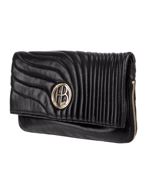 Henri Bendel Leather Clutch