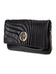 Henri Bendel Leather Clutch
