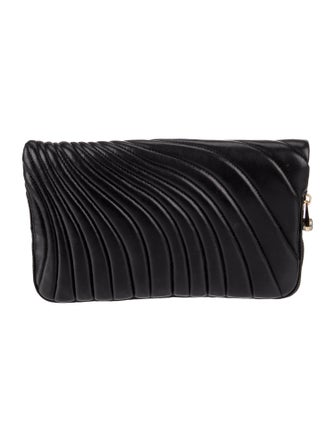 Henri Bendel Leather Clutch