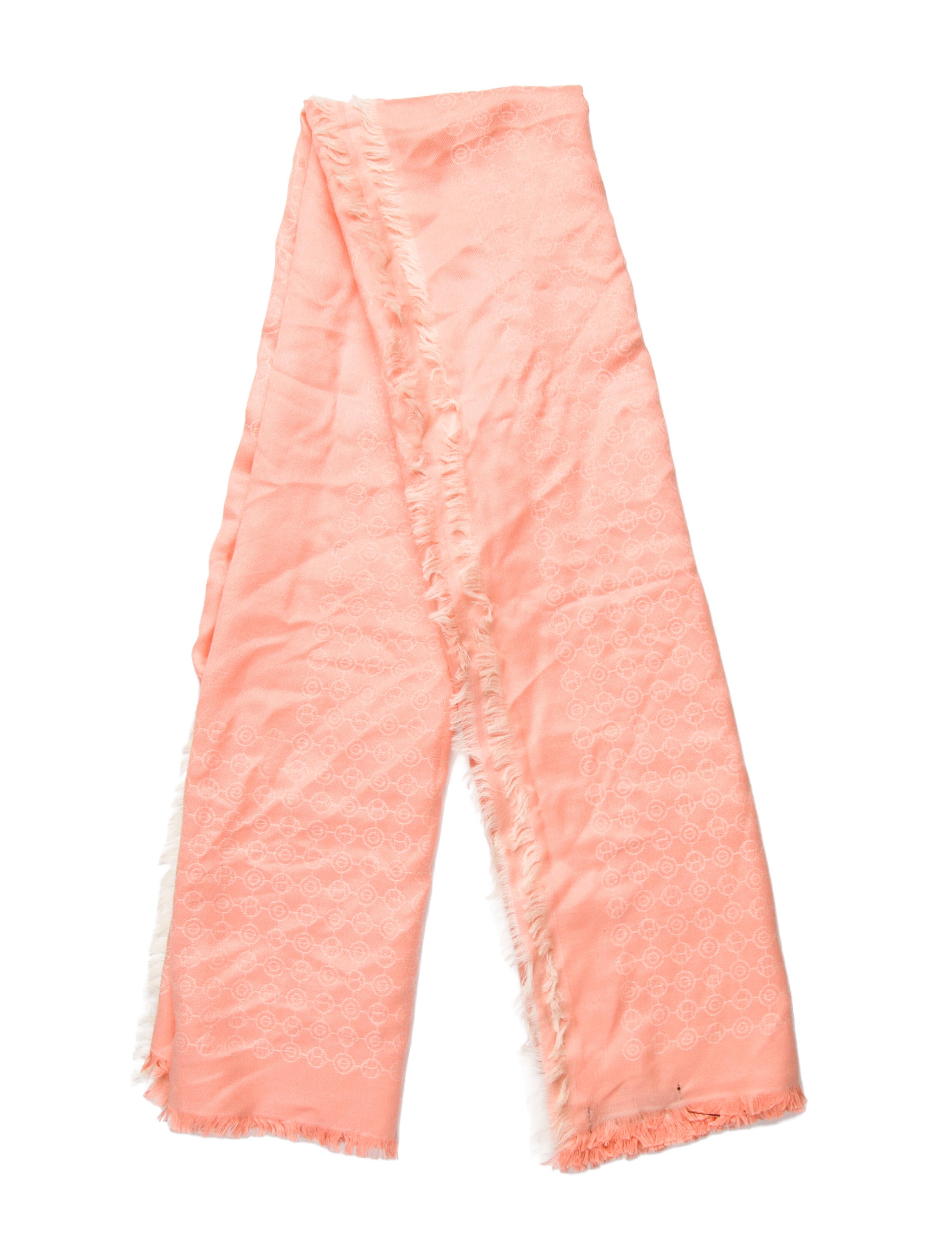 Henri Bendel Silk Printed Scarf