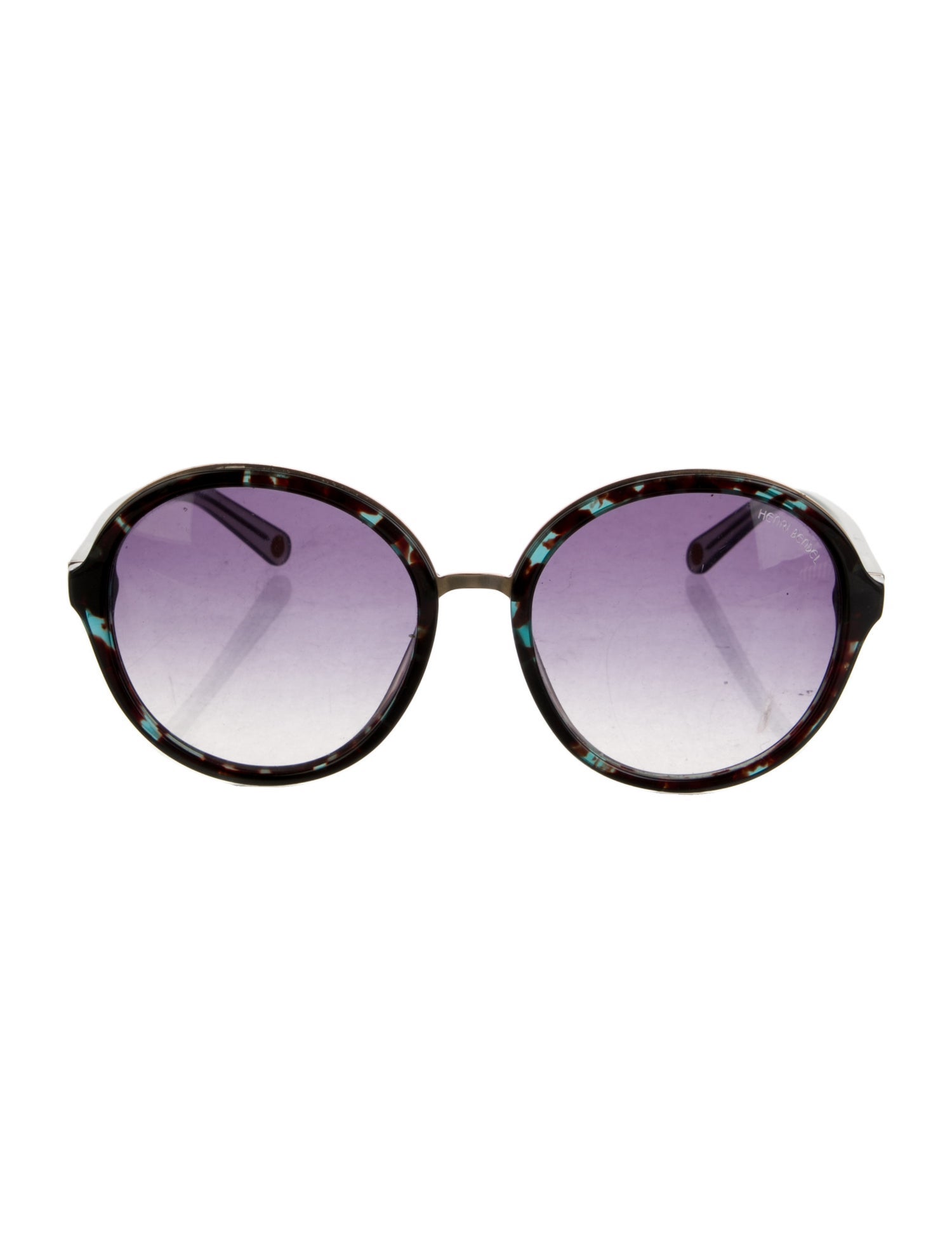 Henri Bendel Oversize Gradient Sunglasses
