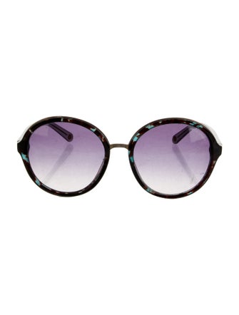 Henri Bendel Oversize Gradient Sunglasses