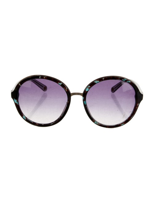 Henri Bendel Oversize Gradient Sunglasses