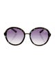Henri Bendel Oversize Gradient Sunglasses