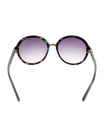 Henri Bendel Oversize Gradient Sunglasses