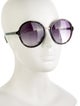 Henri Bendel Oversize Gradient Sunglasses