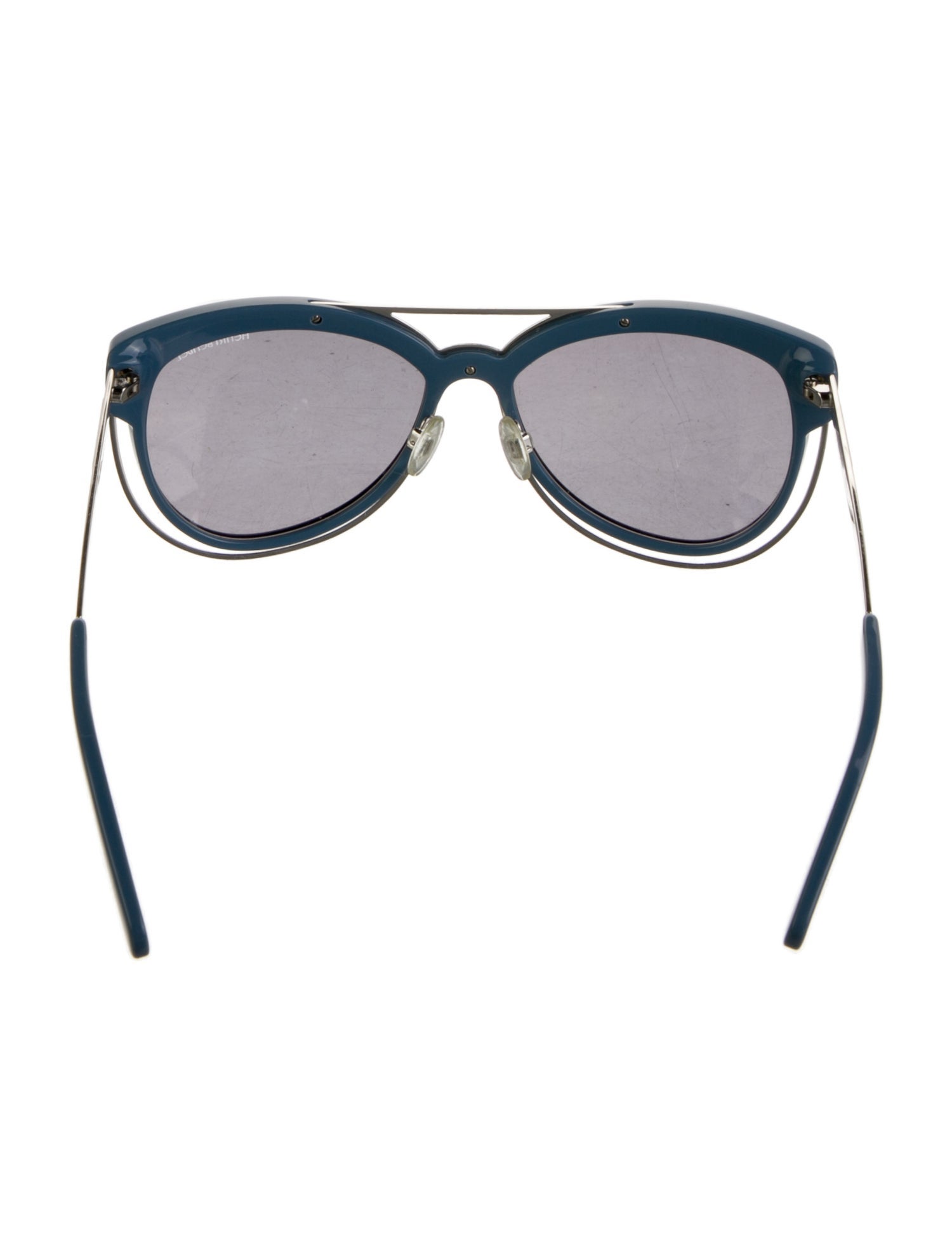 Henri Bendel Oversize Tinted Sunglasses
