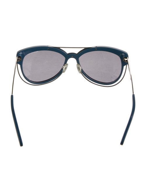 Henri Bendel Oversize Tinted Sunglasses