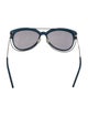 Henri Bendel Oversize Tinted Sunglasses