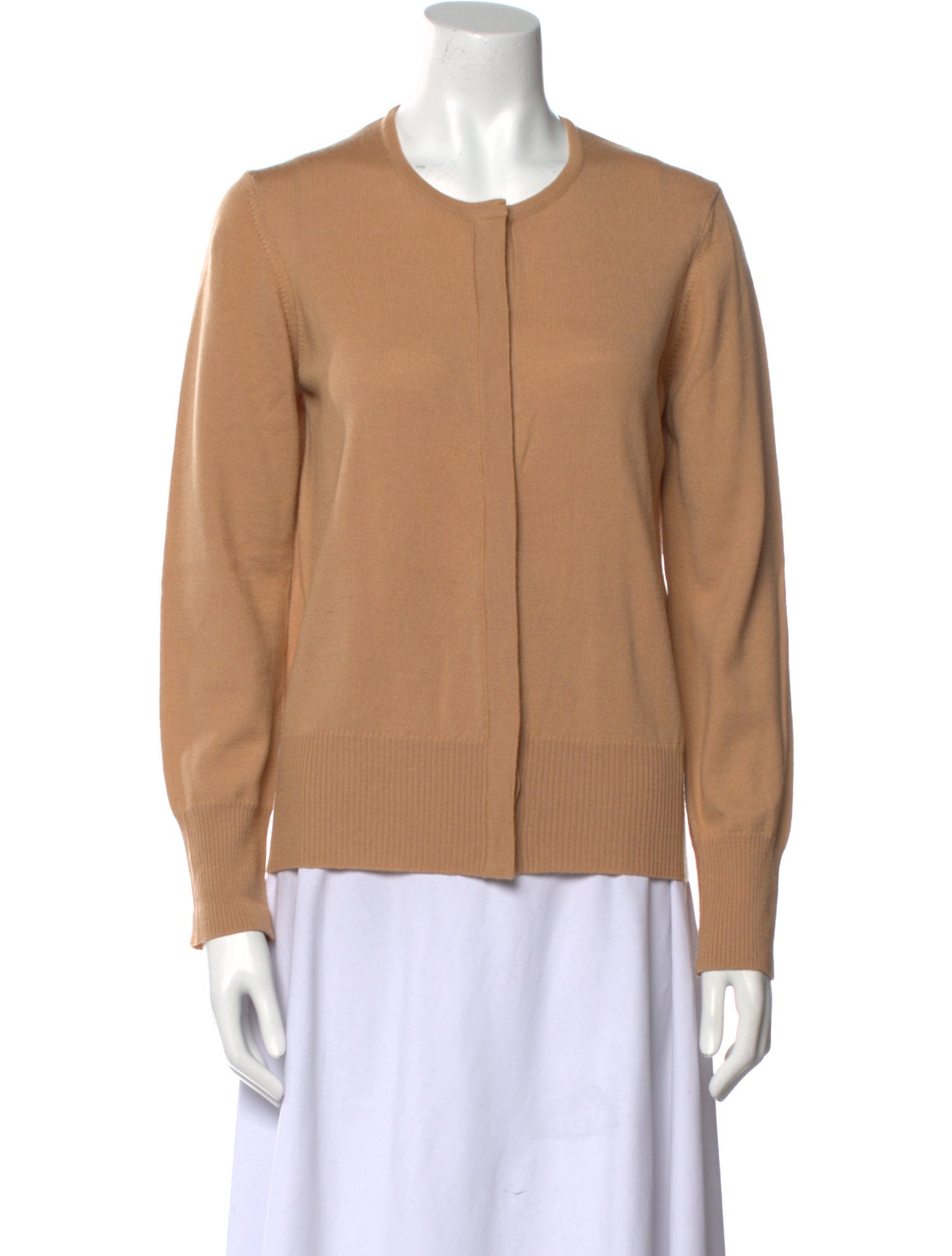 Henri Bendel Merino Wool Crew Neck Sweater