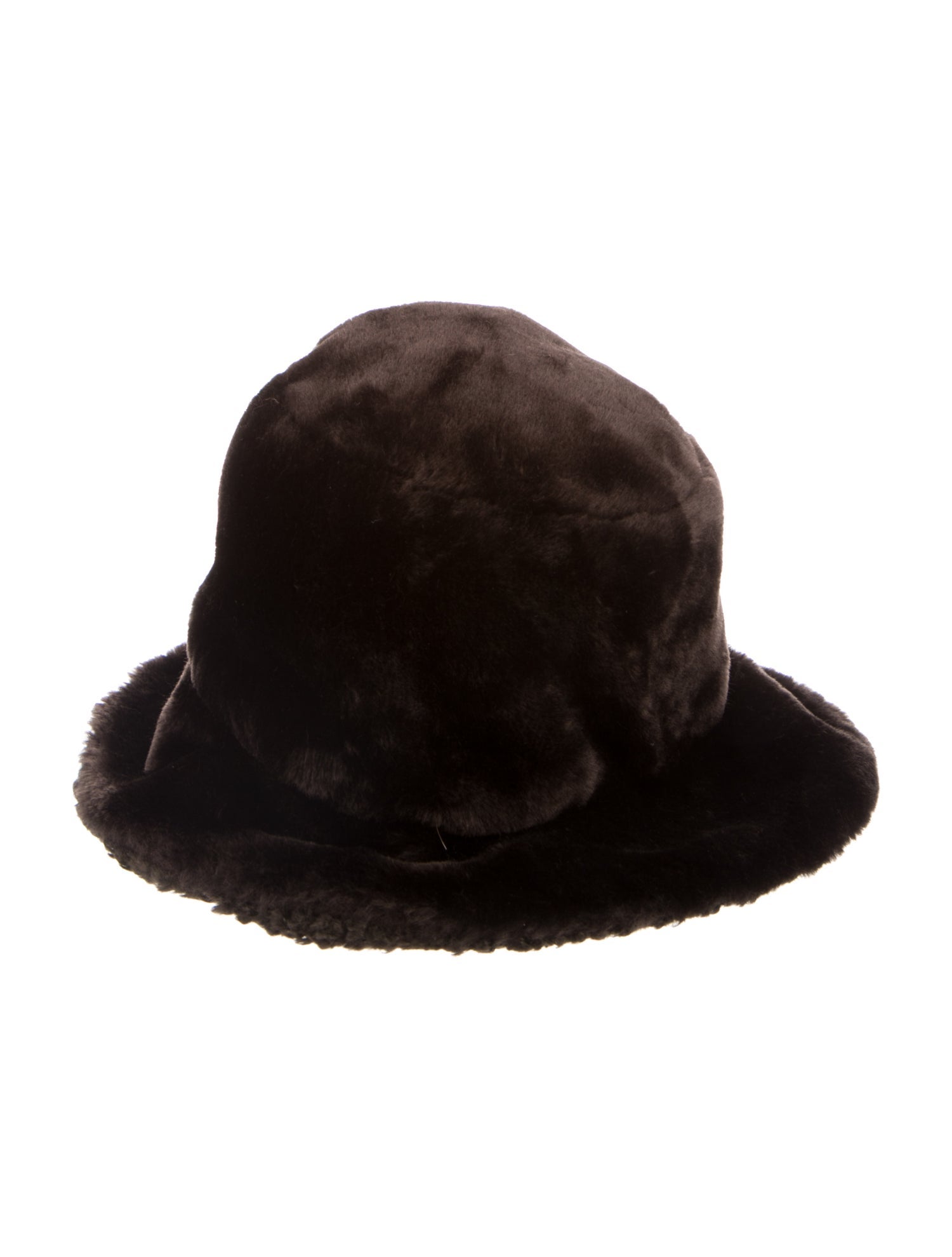 Henri Bendel Solid Fur Bucket Hat