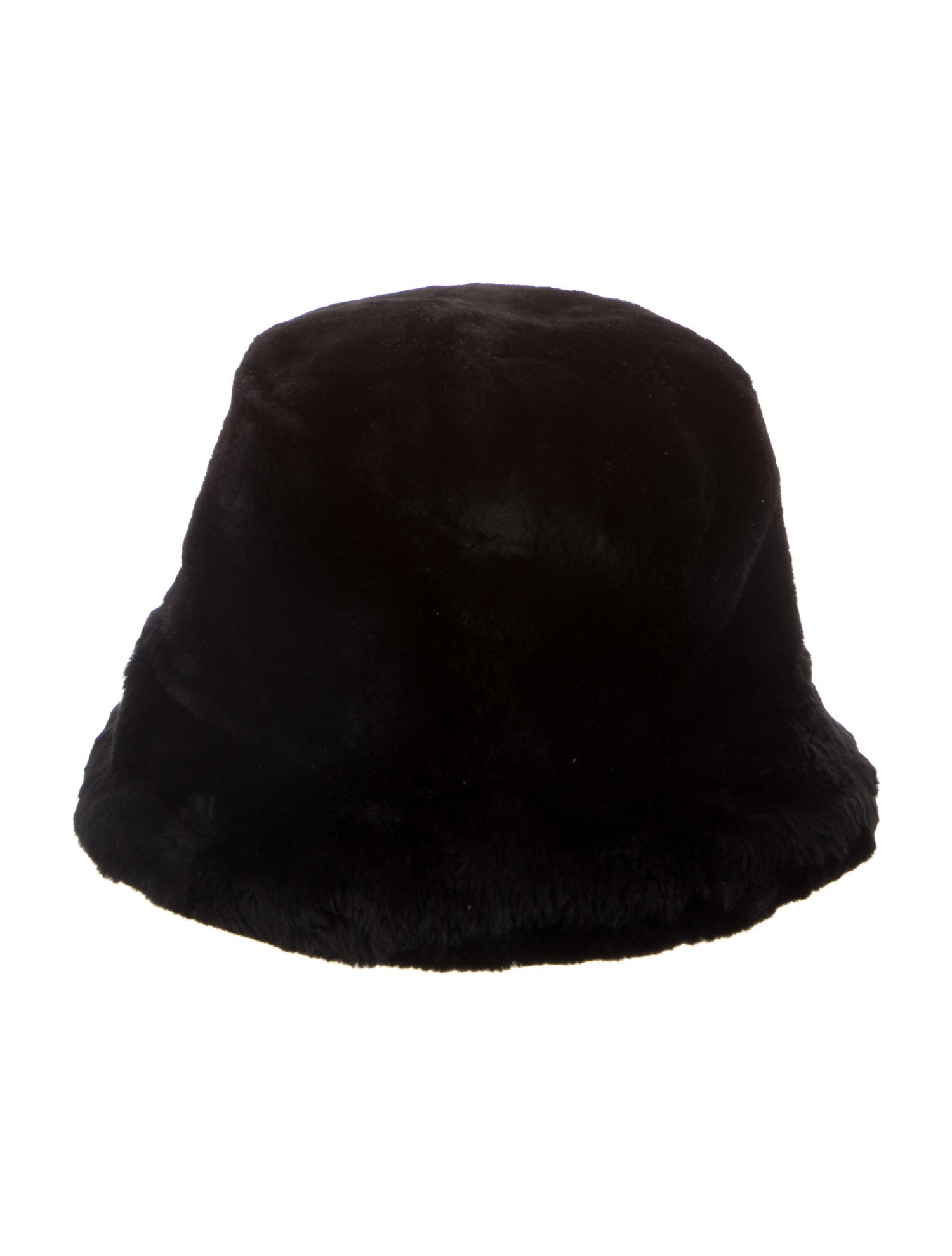 Henri Bendel Lamb Fur Bucket Hat