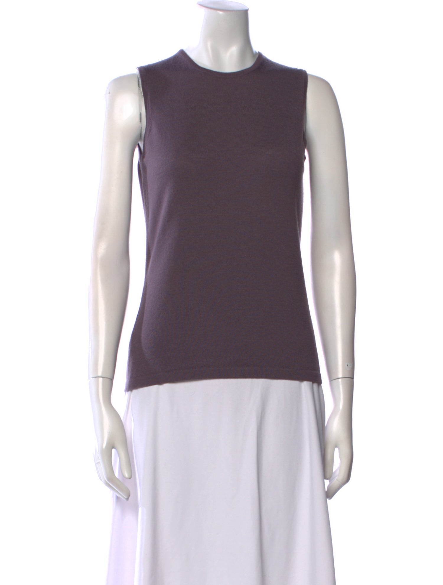 Henri Bendel Merino Wool Crew Neck Sweater