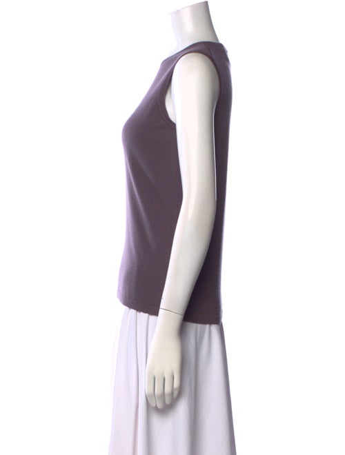 Henri Bendel Merino Wool Crew Neck Sweater