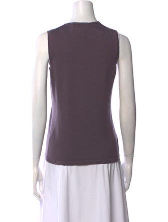 Henri Bendel Merino Wool Crew Neck Sweater